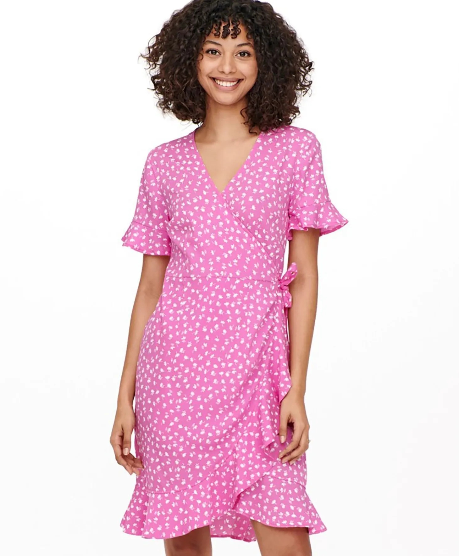 Only Olivia Wrap Dress