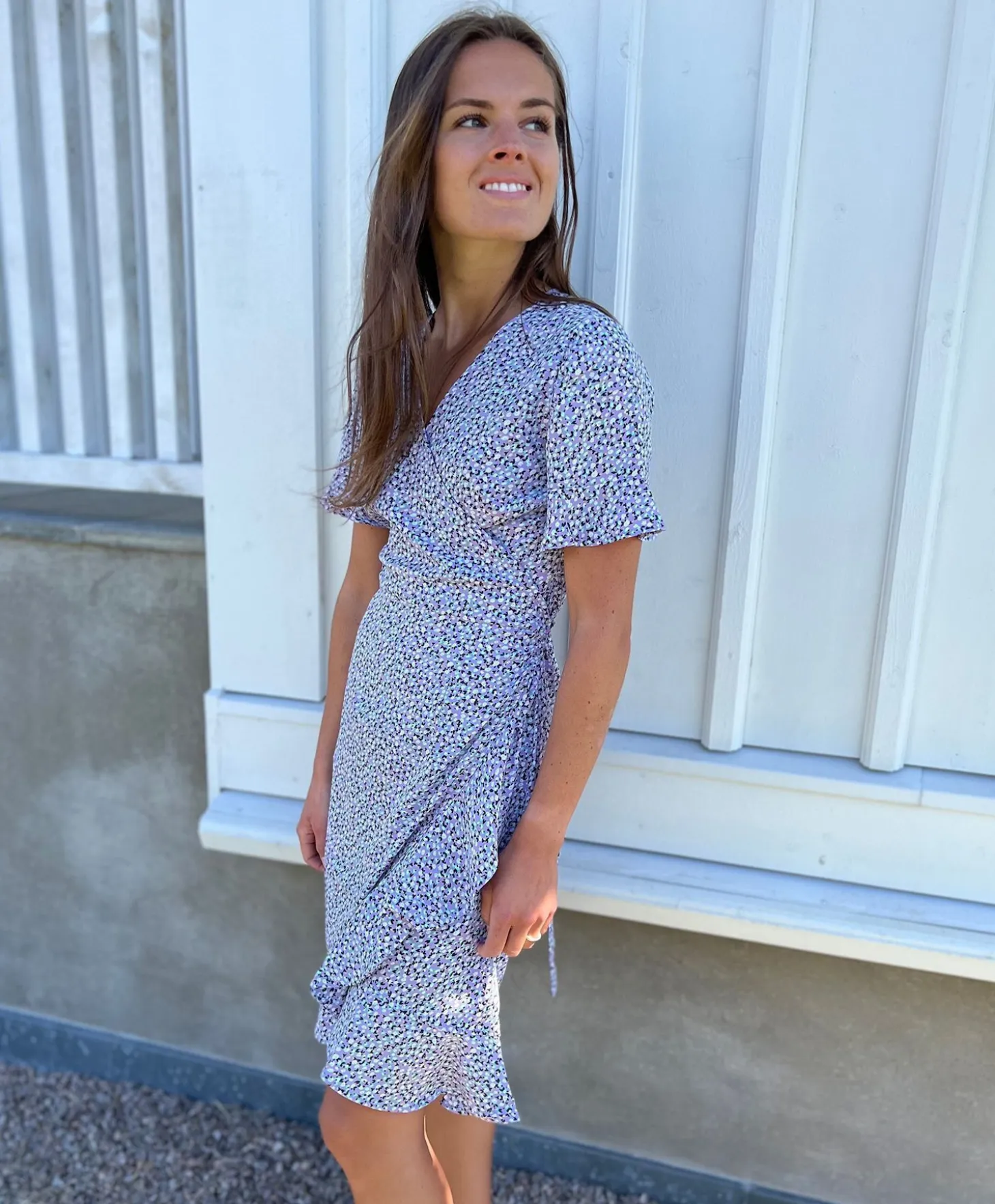Only Olivia Wrap Dress