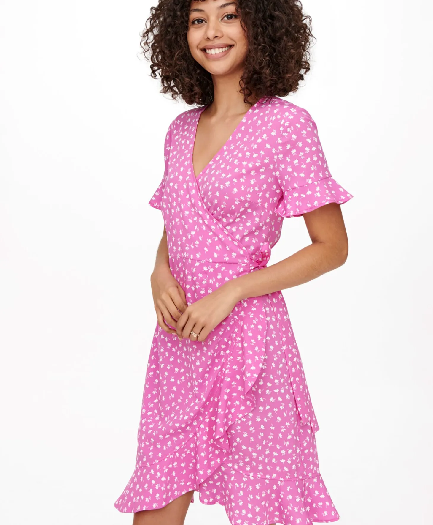 Only Olivia Wrap Dress