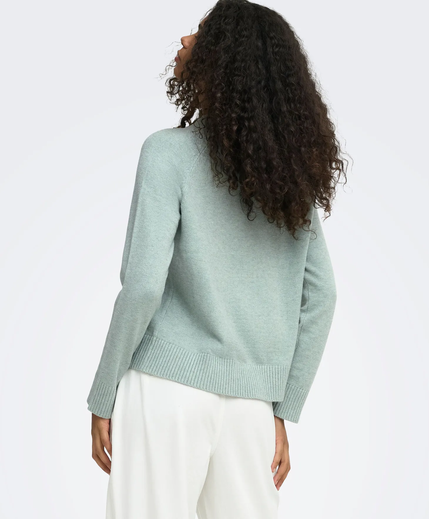 Only Princess Raglan strikket genser