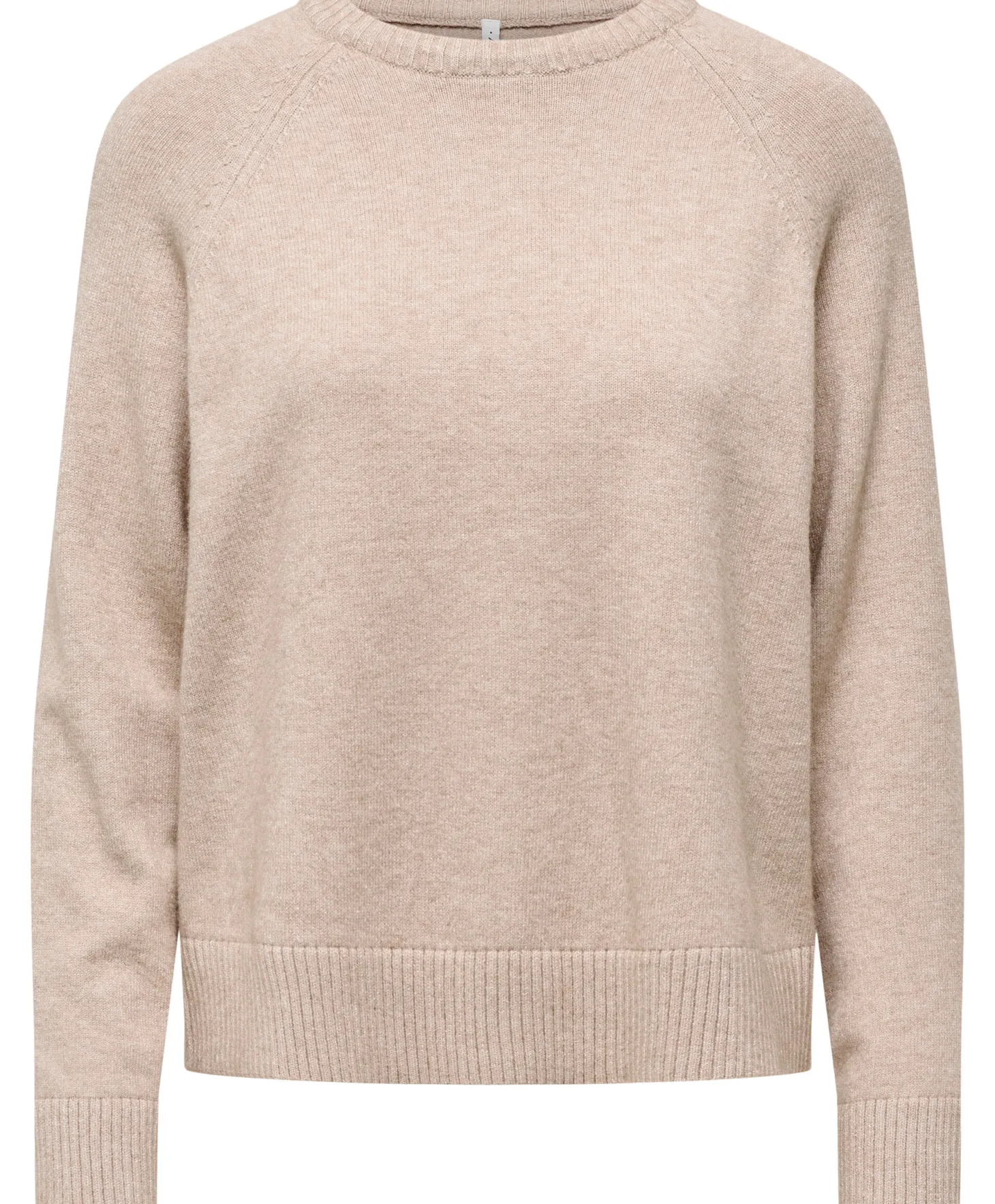 Only Princess Raglan strikket genser