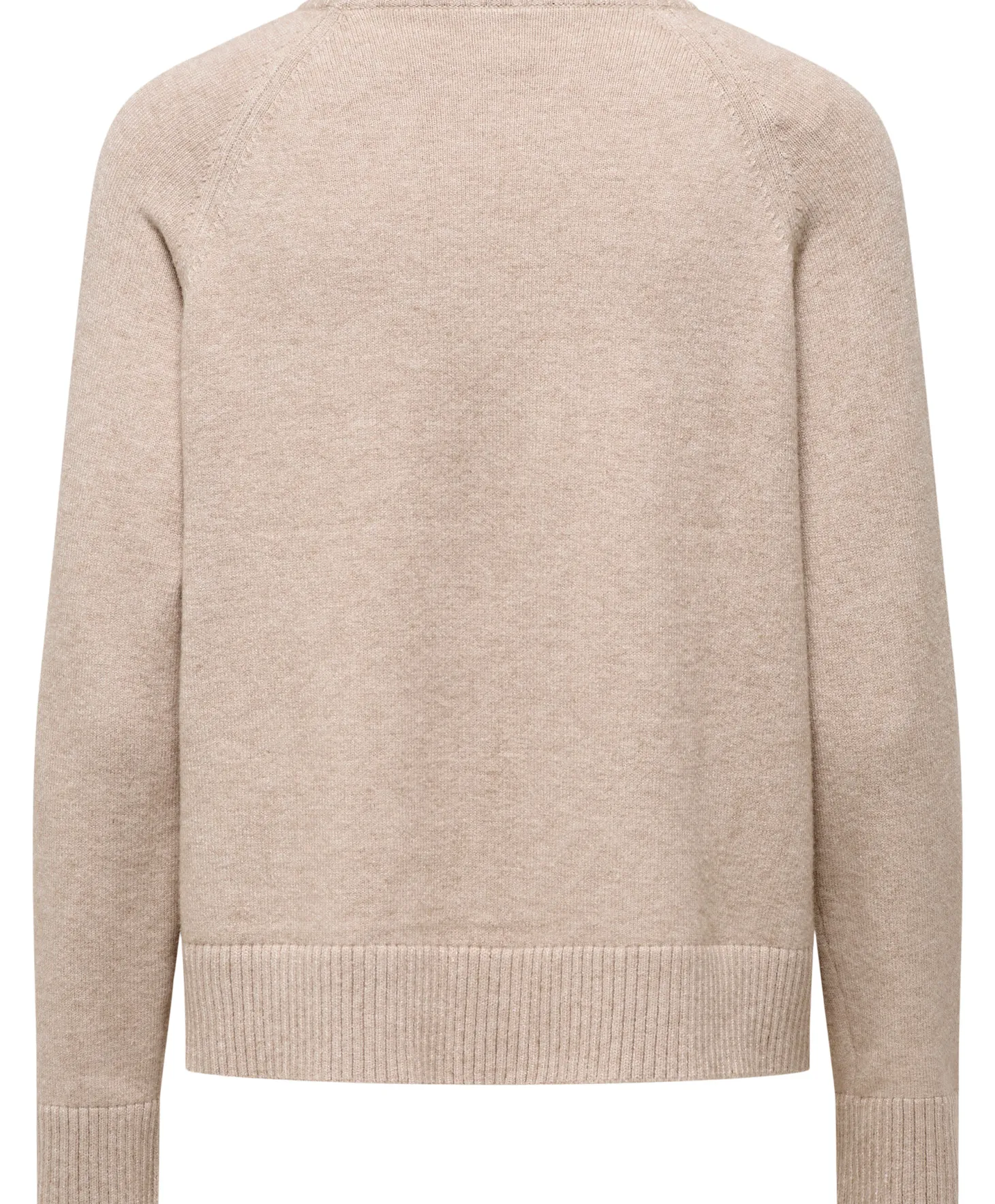 Only Princess Raglan strikket genser