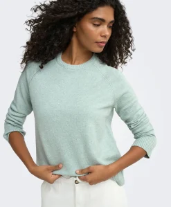 Only Princess Raglan strikket genser