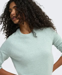 Only Princess Raglan strikket genser