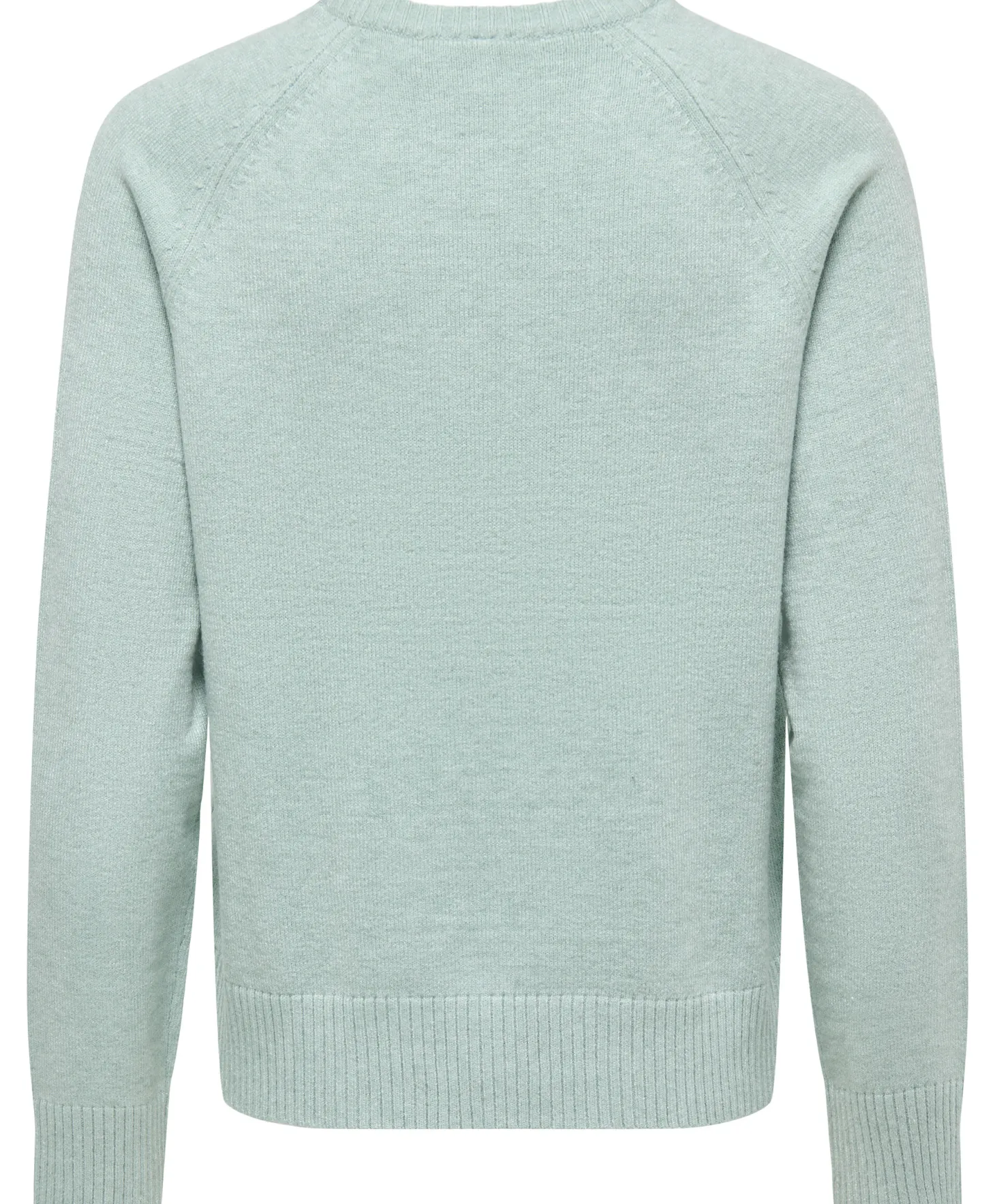 Only Princess Raglan strikket genser