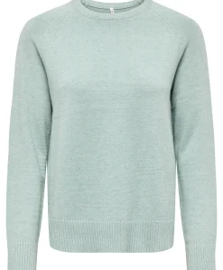 Only Princess Raglan strikket genser