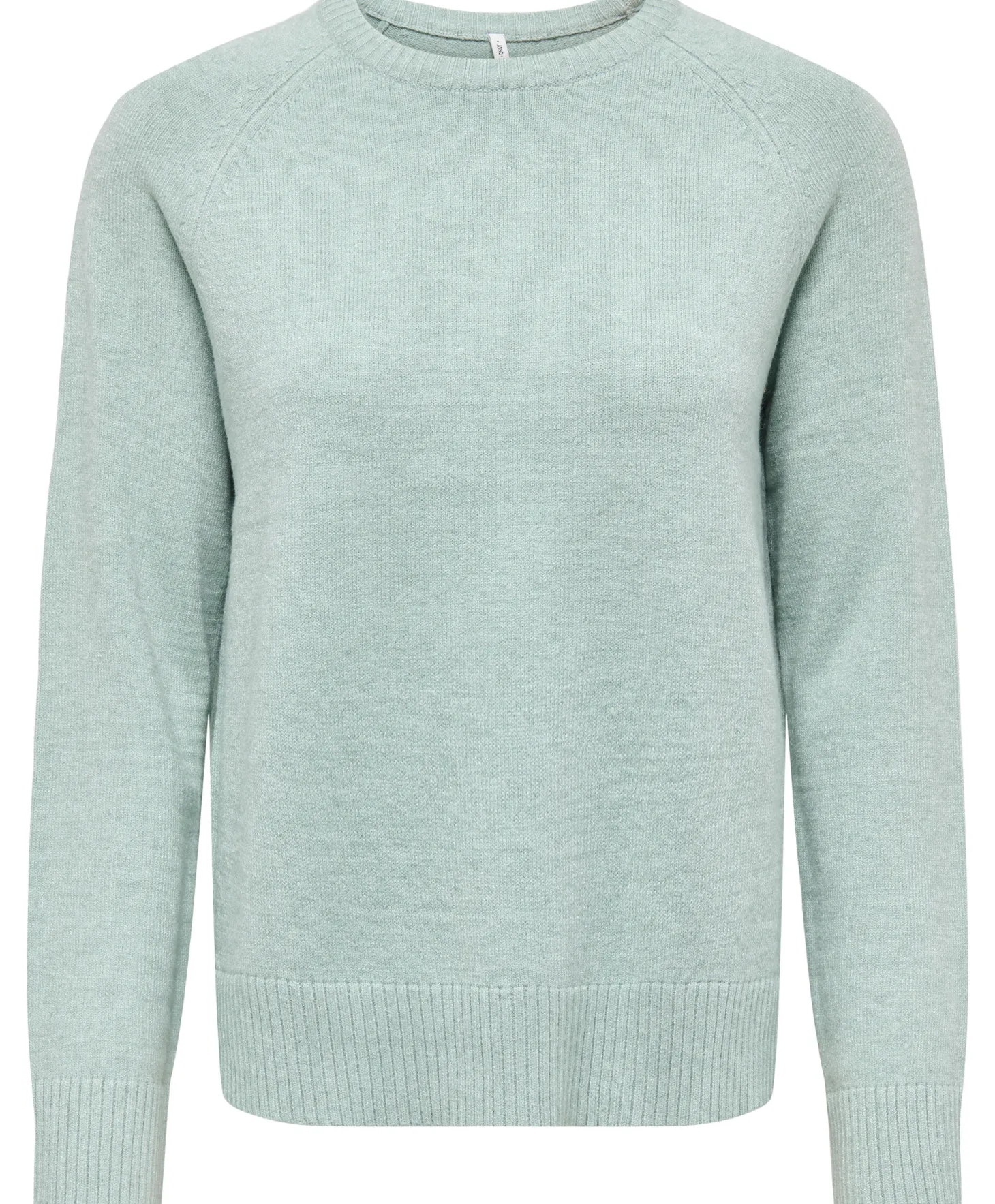 Only Princess Raglan strikket genser