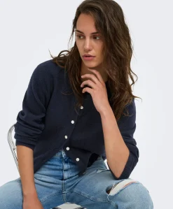 Only Simoni L/S O-Neck Cardigan