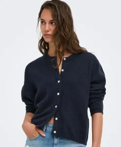 Only Simoni L/S O-Neck Cardigan