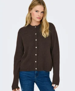 Only Simoni L/S O-Neck Cardigan
