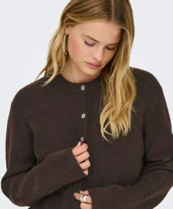 Only Simoni L/S O-Neck Cardigan