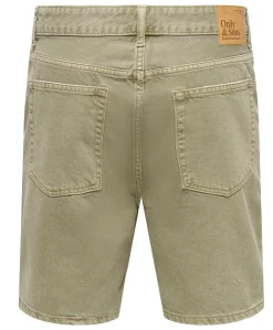 Only&Sons Edge Straight Fit Shorts