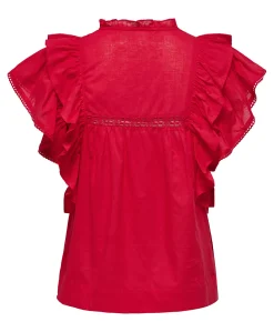 Only Sunny Capsl Frill Top