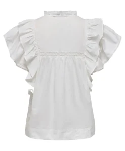 Only Sunny Capsl Frill Top