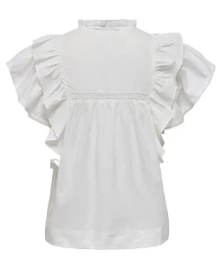 Only Sunny Capsl Frill Top