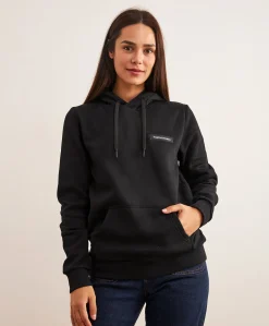 Peak Performance  Logo Hoodsweat W