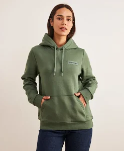Peak Performance  Logo Hoodsweat W
