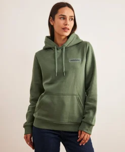 Peak Performance Logo Hoodsweat W