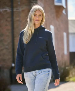 Peak Performance Logo Hoodsweat W