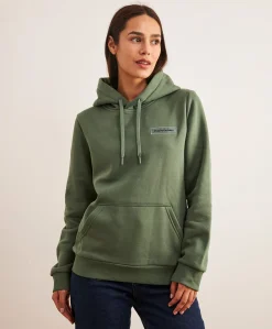 Peak Performance Logo Hoodsweat W