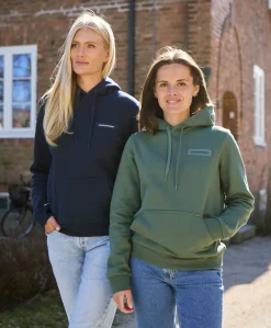 Peak Performance Logo Hoodsweat W