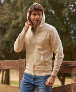 Peak Performance Logo Zip-hood