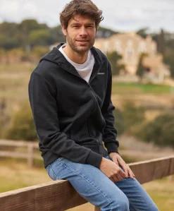 Peak Performance Logo Zip-hood