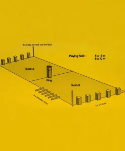 PlayX Kubb medium