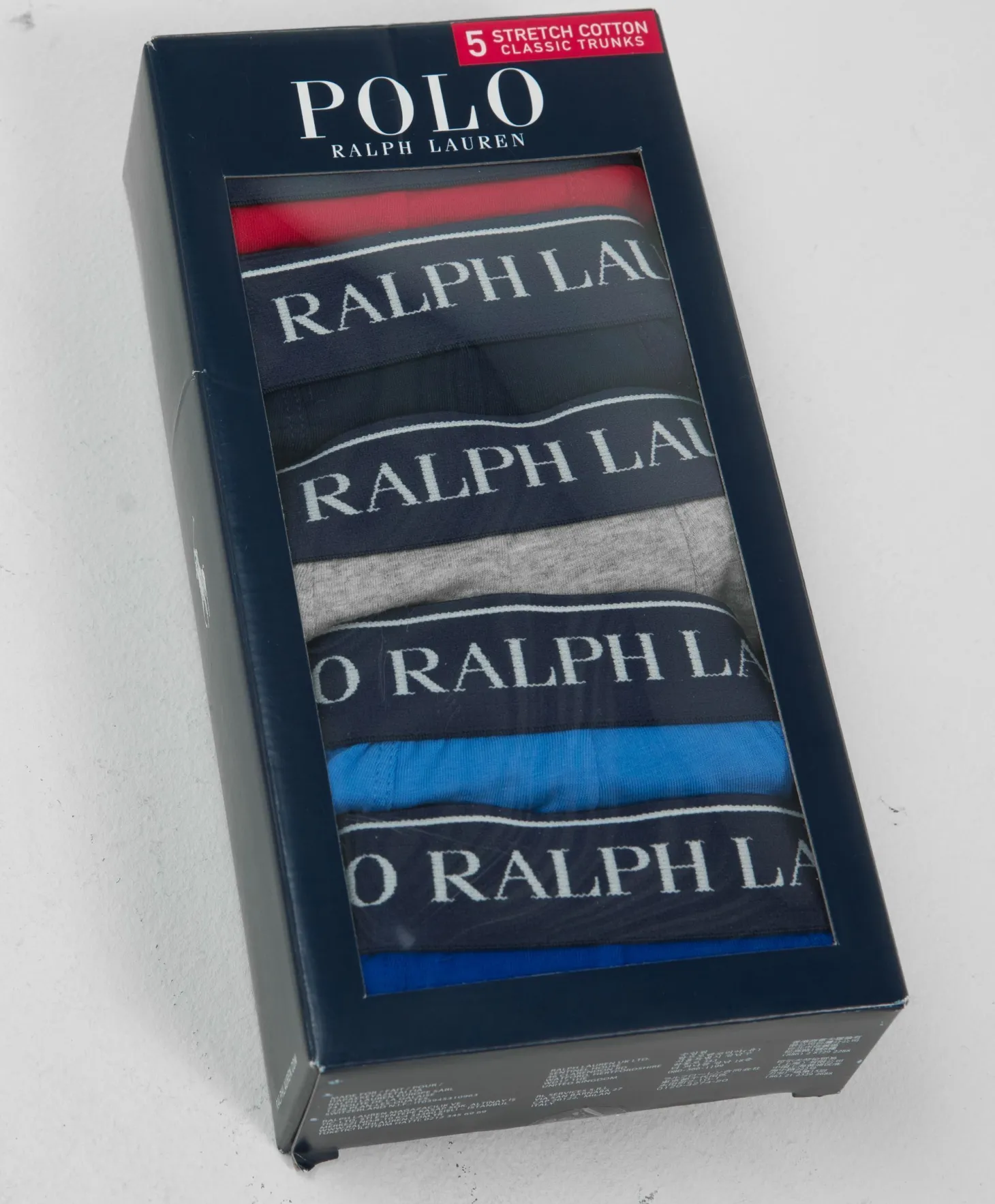 Polo Ralph Lauren 5-pack boxer