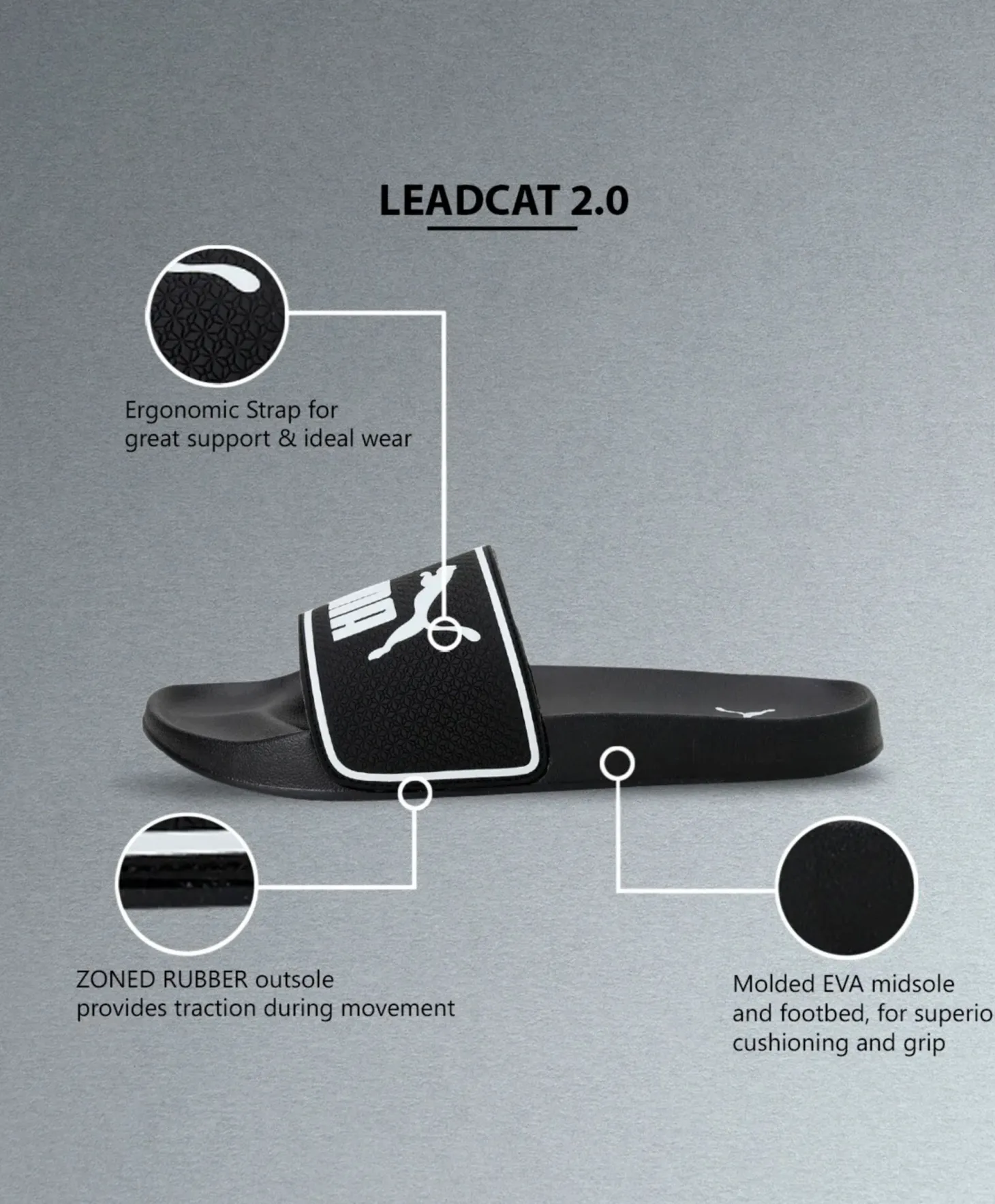 Puma Leadcat 2.0 slippers