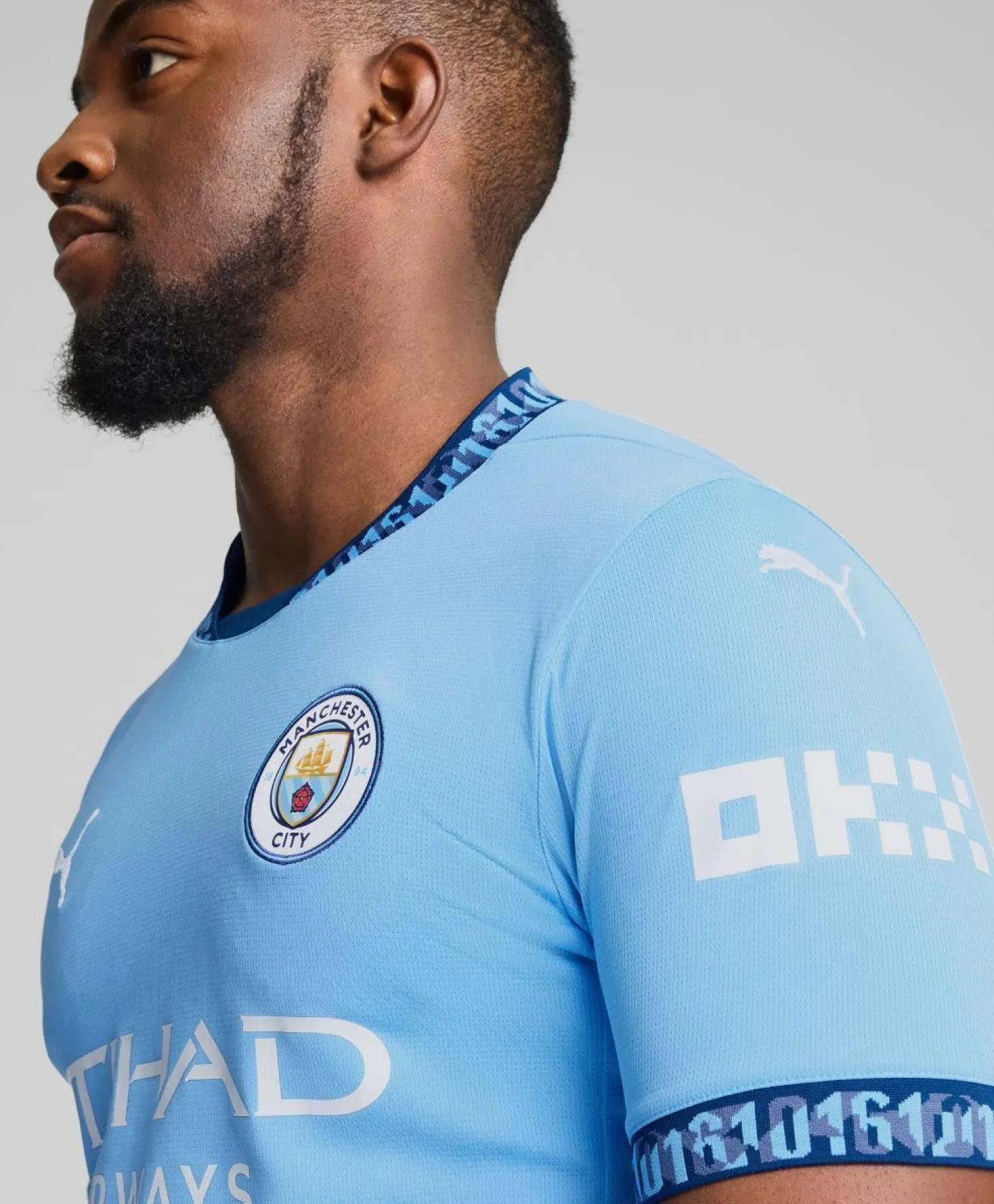 Puma MCFC Home Jersey