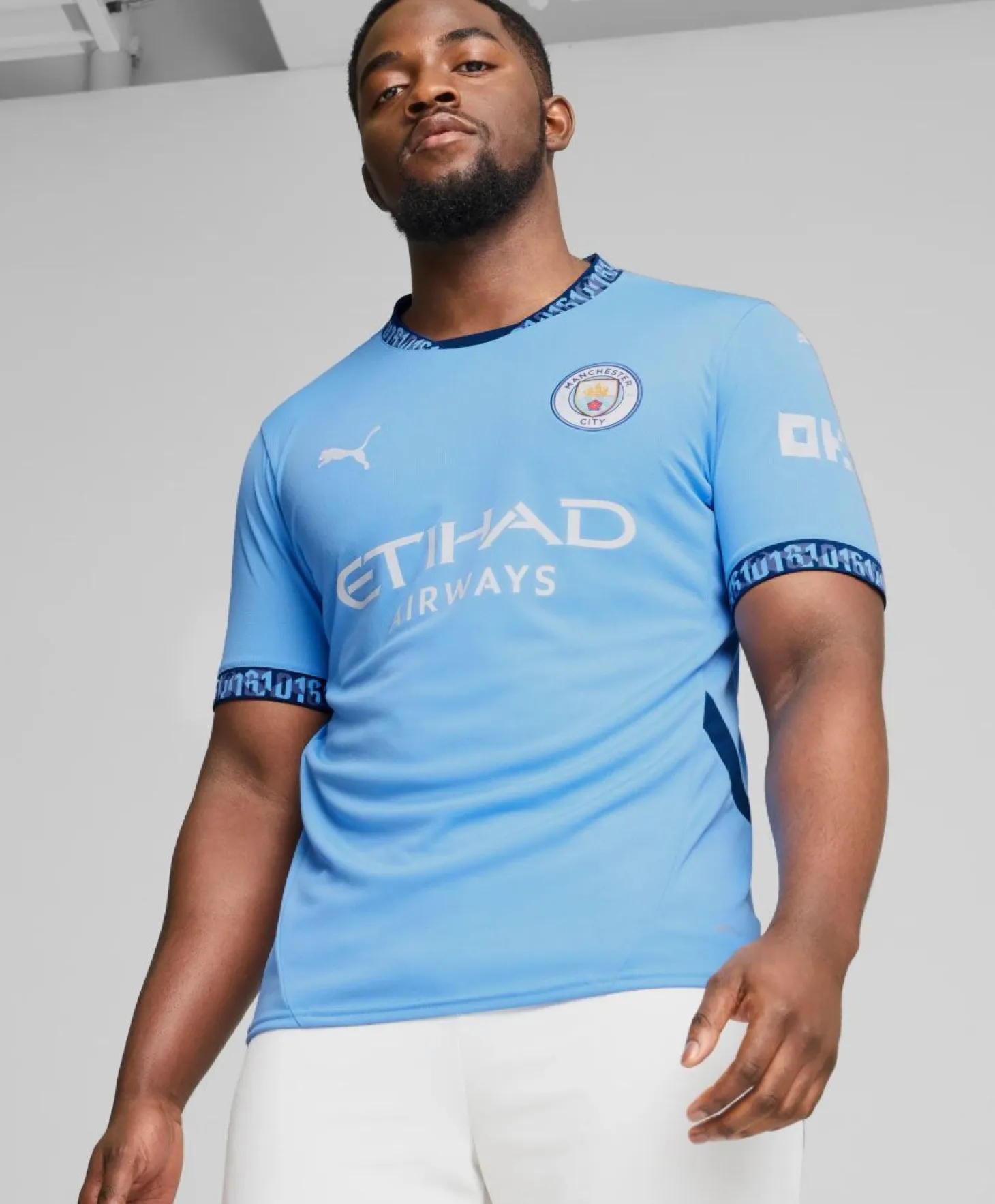Puma MCFC Home Jersey