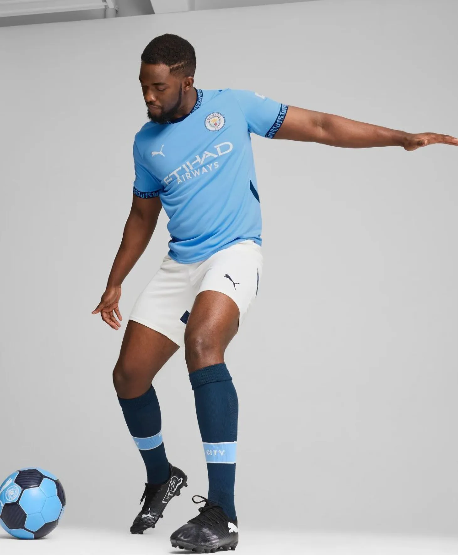 Puma MCFC Home Jersey