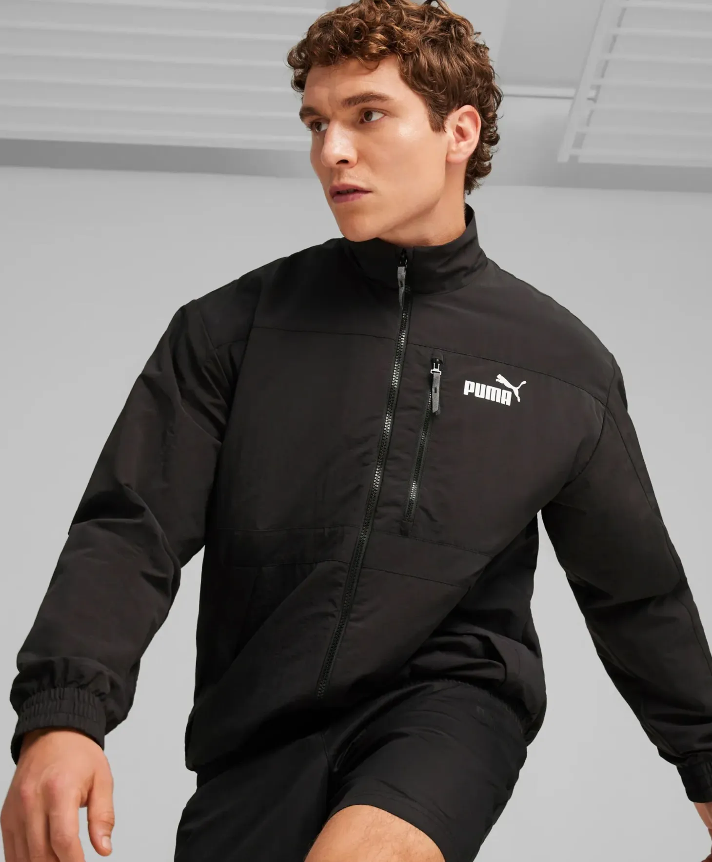 Puma Style Windbreaker