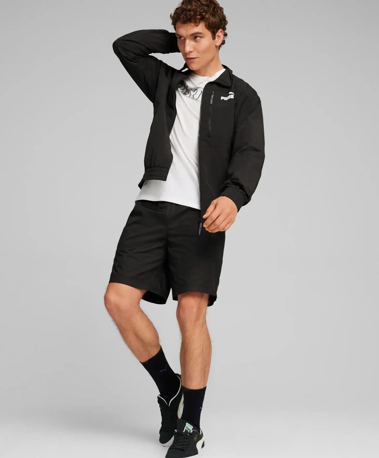 Puma Style Windbreaker