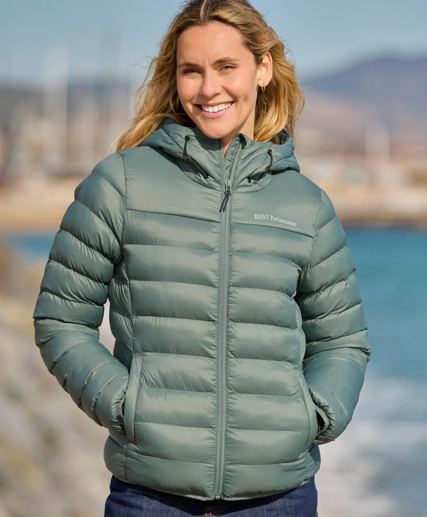 Redhill Performance Jakke dame