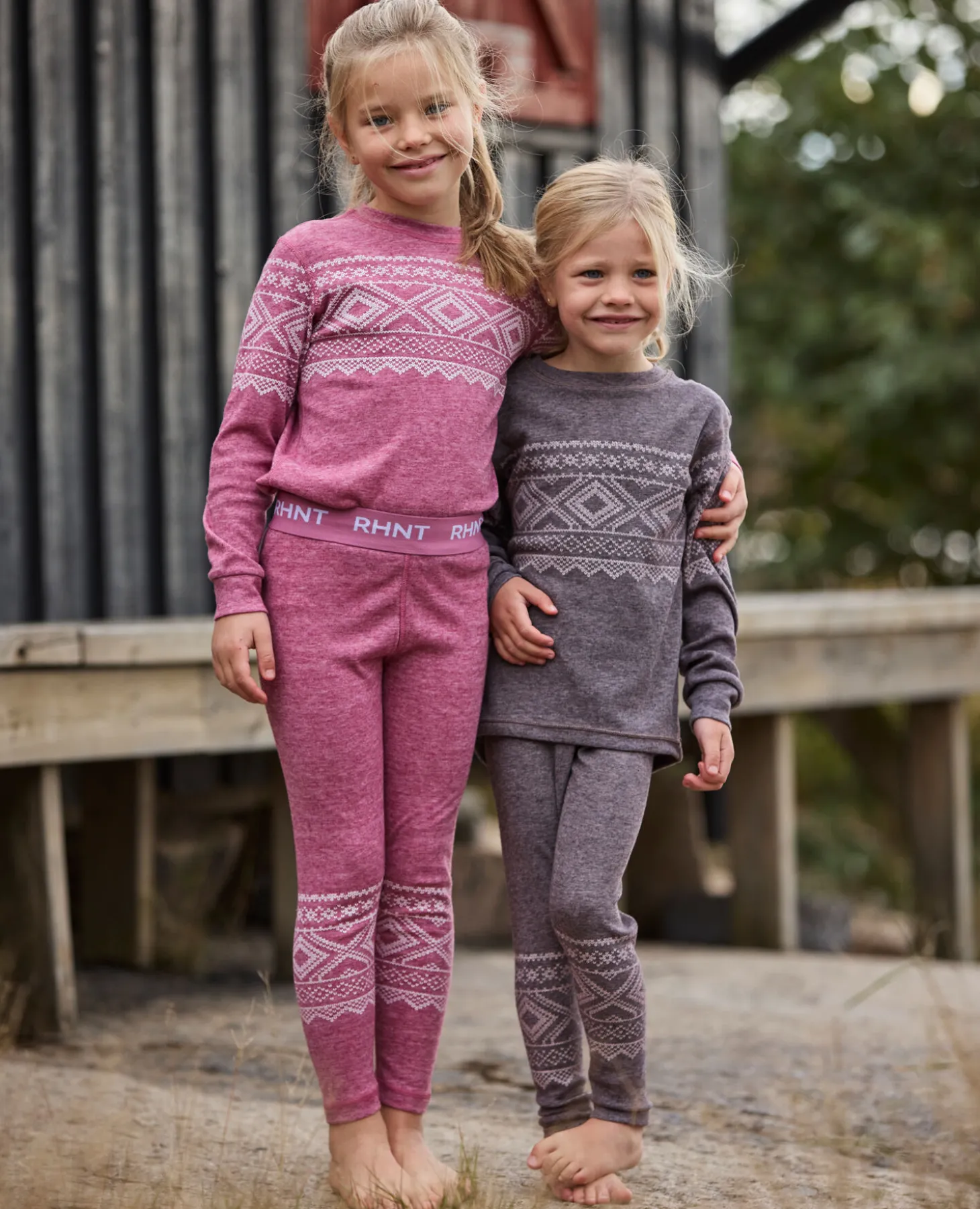 Redhill Ull undertøy sett barn