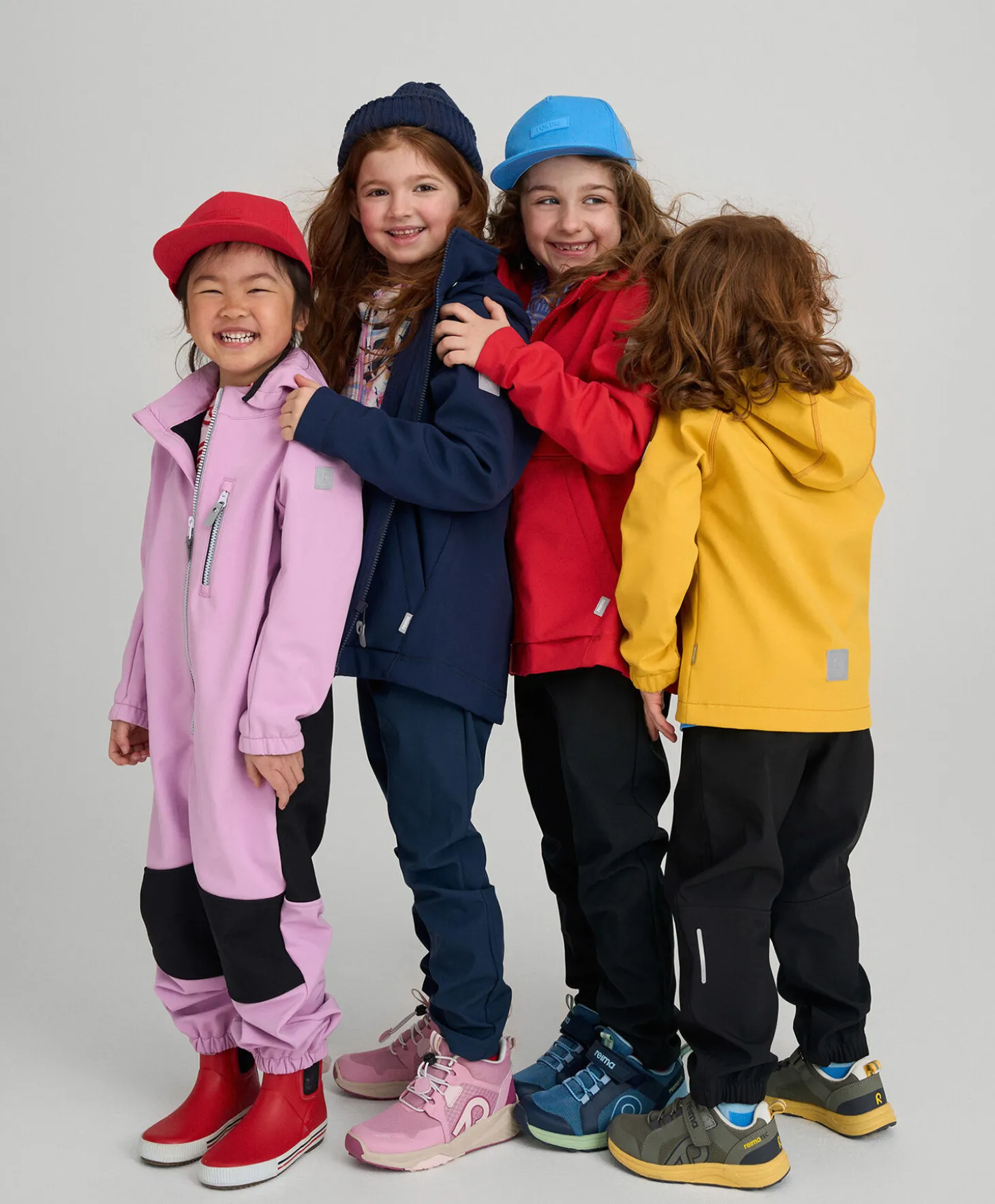 Reima Nurmes Softshell Dress