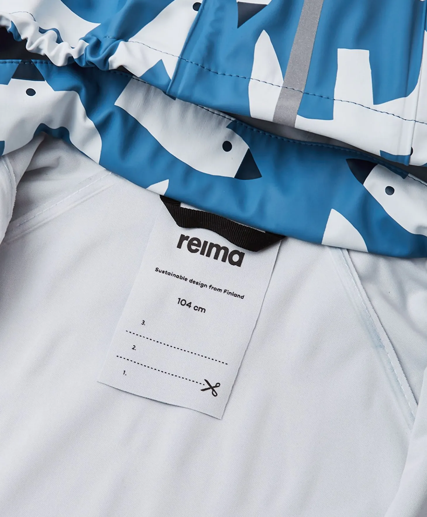 Reima Vesi Regnjakke