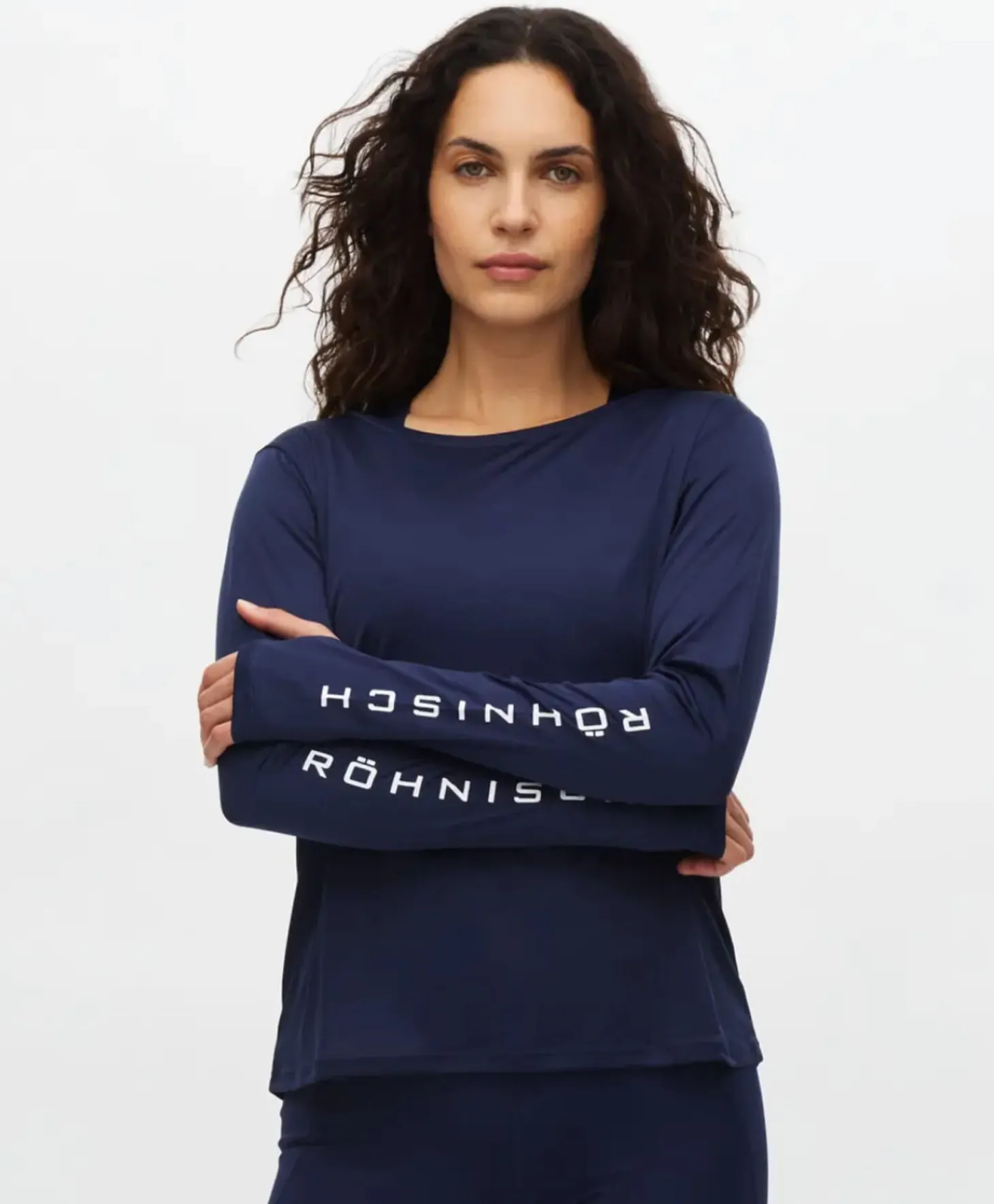 Röhnisch Team Logo Long Sleeve
