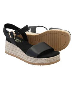 Roberto Rosso Lili Wedge Sandal Dame