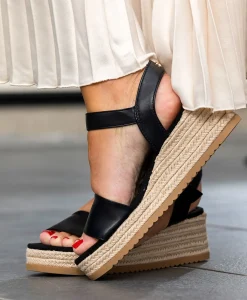 Roberto Rosso Lili Wedge Sandal Dame