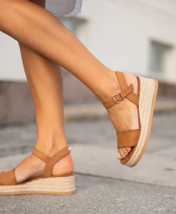 Roberto Rosso Lili Wedge Sandal Dame