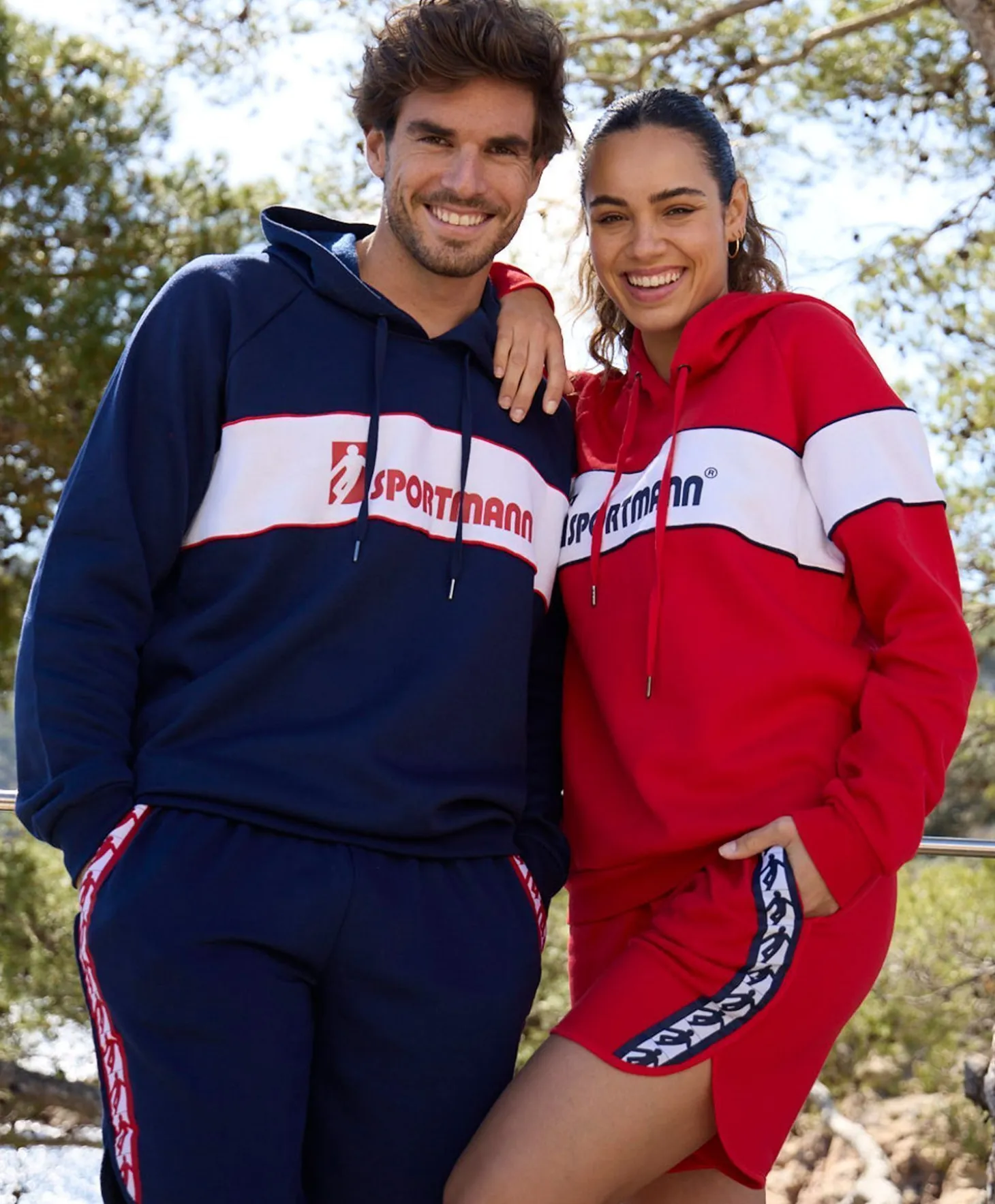 Sportmann Retro Shorts