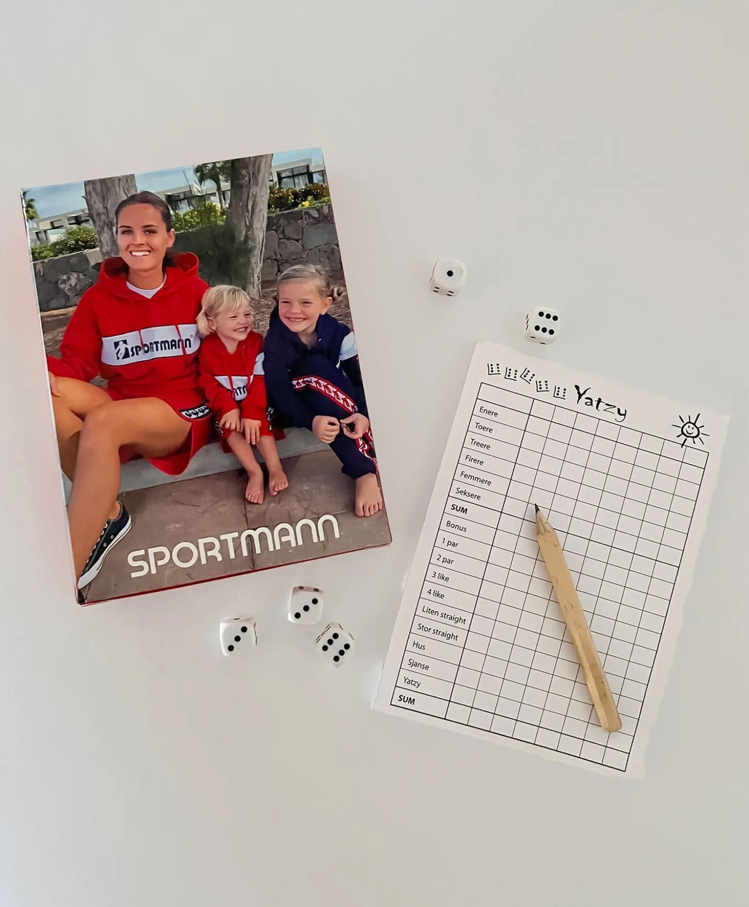 Sportmann Yatzy