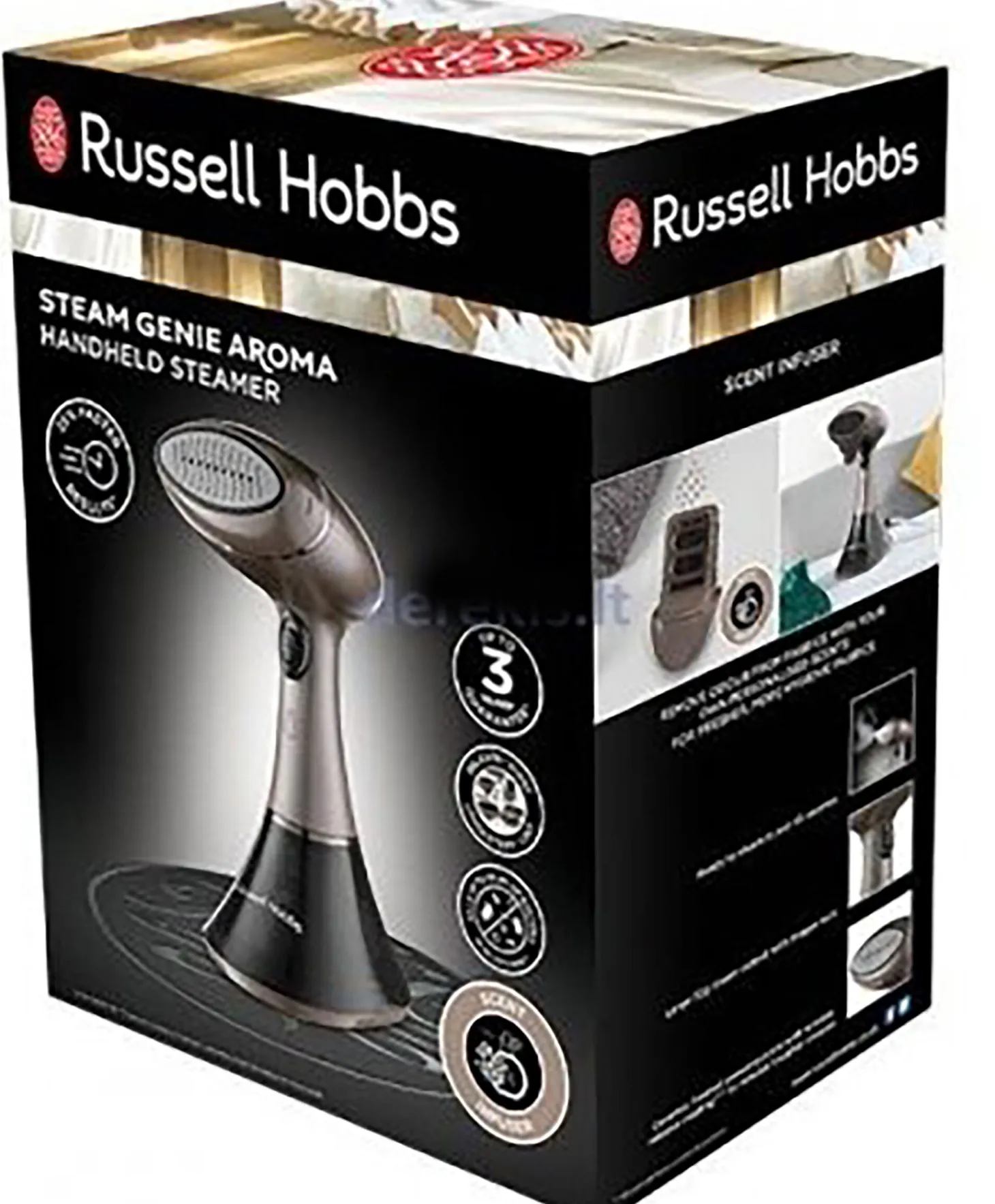 Steamer Russell Hobbs Genie Aroma