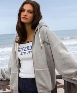 Superdry Ath Graphic trøye