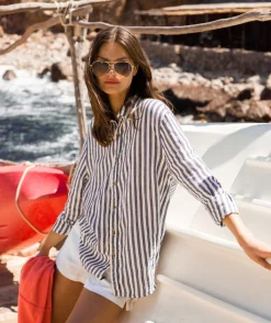 Superdry Boyfriend Lin skjorte