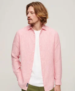 Superdry Causual Linen skjorte