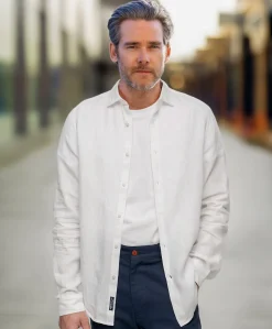 Superdry Causual Linen skjorte